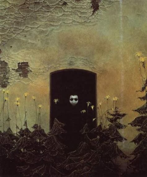 20 'Nightmare Paintings' By Artist Zdzisław Beksiński That Won't Let ...