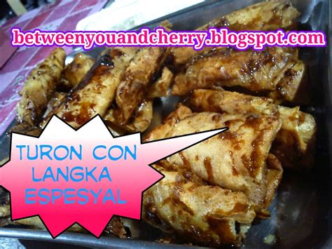 Between You and Cherry: Turon con Langka Espesyal