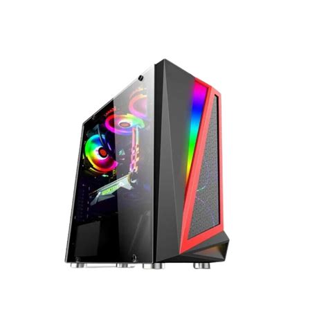 i3 2ND GENERATION PC WITH RGB GAMING CASE - Basit computers