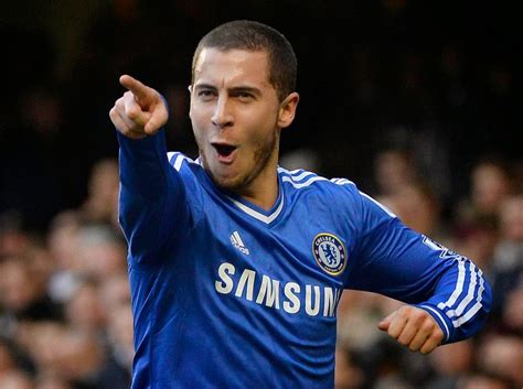 Eden Hazard - Chelsea Player of the Year 2013-14. | CHELSDAFT Fans Blog