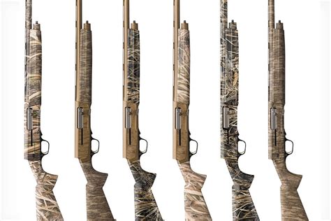 Browning A5 Models Now Available in Mossy Oak and Real Tree - Guns and Ammo