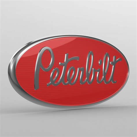 Peterbilt Logo - 3D Model by 3d_logoman