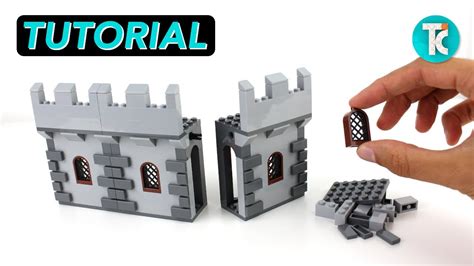 LEGO Castle Wall (Tutorial)