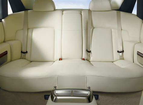 Rolls-Royce Ghost 2012 Rear Bench – Front Seat Driver