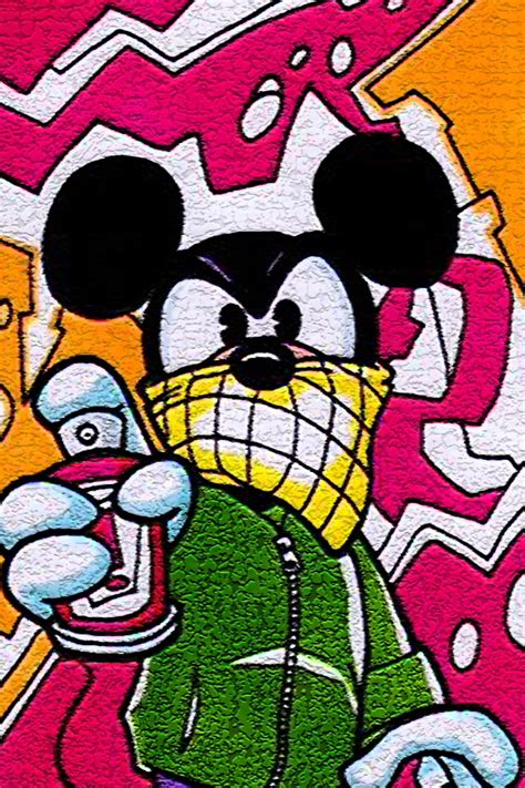 Mickey Mouse Graffiti art | Mickey mouse art, Graffiti art, Graffiti ...