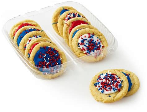 Bakery Fresh Goodness Iced Sugar Cookies, 10 ct / 12 oz - Kroger