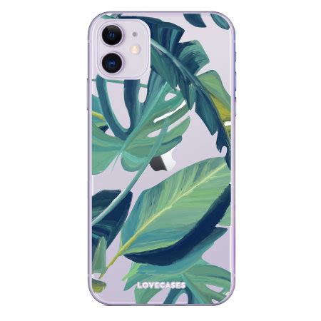 LoveCases iPhone 11 Gel Case - Tropical Reviews