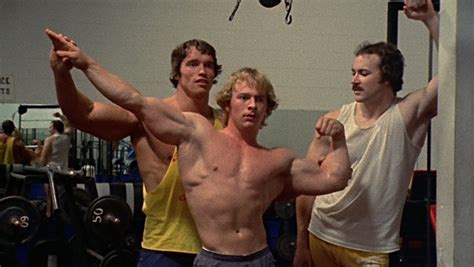 Blu-ray Review: PUMPING IRON (1977) - cinematic randomness