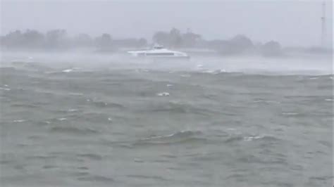 22 barges break loose on the Mississippi River as Hurricane Ida hits St ...