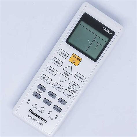 Buy Original Panasonic Air Conditioner Remote Control | eRomman