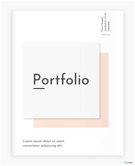 49 Stunning Portfolio Templates & a Guide for Choosing Yours - UXfolio Blog