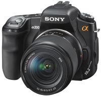 Sony DSLR-A200 - Photo Review