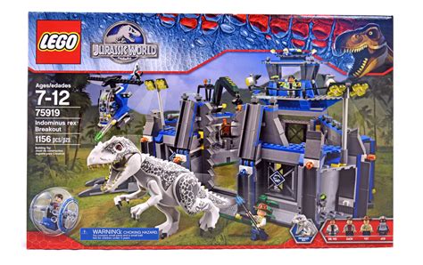 Indominus Rex Breakout - LEGO set #75919-1 (NISB) (Building Sets ...