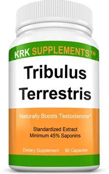 Tribulus Terrestris 1000mg per serving 90 Capsules KRK Supplements ...