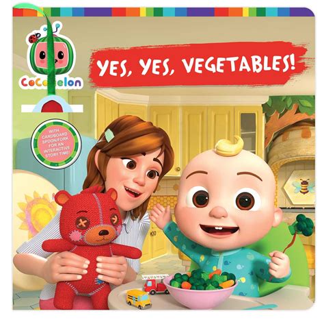 CoComelon Yes, Yes, Vegetables! | Book by Maggie Testa | Official ...