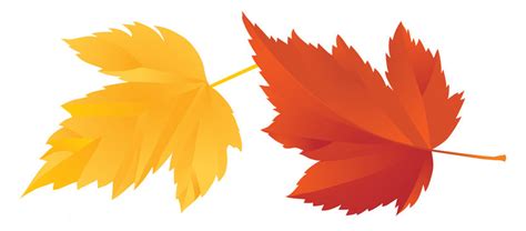 Falling Leaves Animated Clipart Thanksgiving