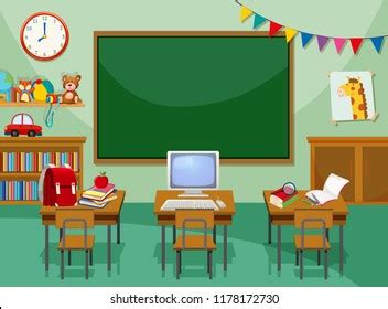 1,008 Clipart Empty Classroom Royalty-Free Photos and Stock Images ...