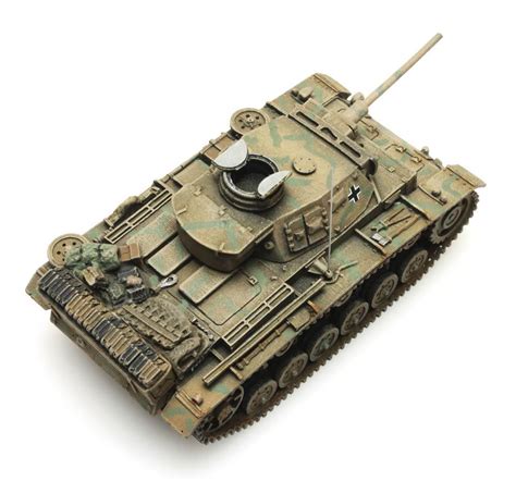 Panzerkampfwagen III Ausf L camo - Artitecshop