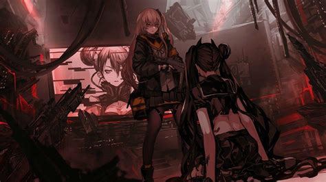 Girls Frontline Phone Wallpapers : Are to be flaired appropriately ...