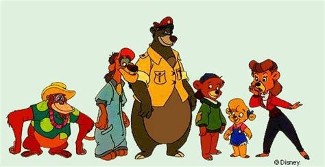 TaleSpin Links