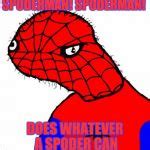 Spoderman Meme Generator - Imgflip