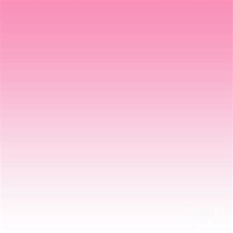 Aria Pink and White Gradient Digital Art by Leah McPhail - Pixels