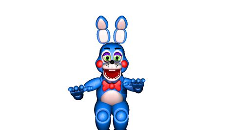 (C4D/FNaF) FNaF 2 | Toy Bonnie Jumpscare Remake by fnafandmore001 on ...