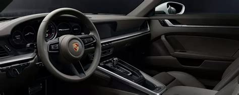 2020 Porsche 911 Interior | Cabin Features, Colors, Seats | Storage