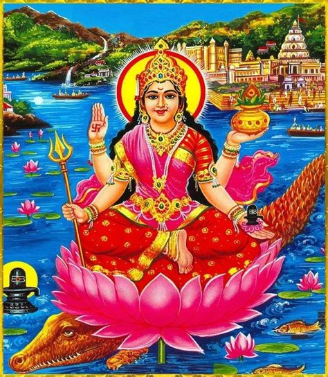 Ganga Maa Ganga | Goddess, Mythology, Shakti