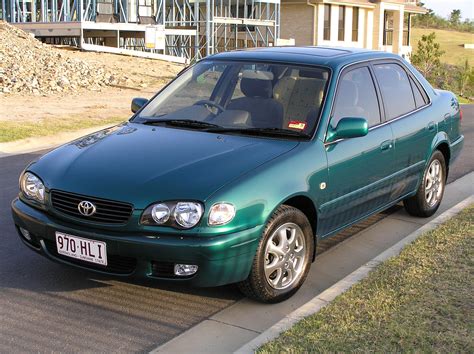 File:1999 Toyota Corolla (AE112R) Ultima sedan 01.jpg - Wikimedia Commons