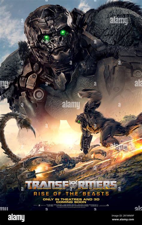 TRANSFORMERS: RISE OF THE BEASTS, character poster, Optimus Primal ...