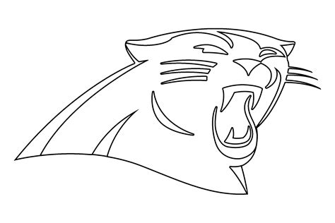 Carolina Panthers Logo PNG Transparent & SVG Vector - Freebie Supply