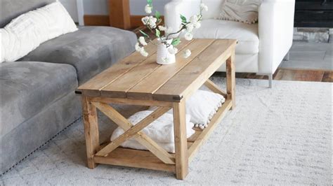 Diy For Coffee Table | Brokeasshome.com