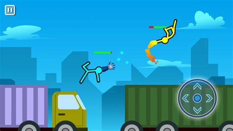 Скачать Supreme Stickman Fight Battle - Two player game APK для Android