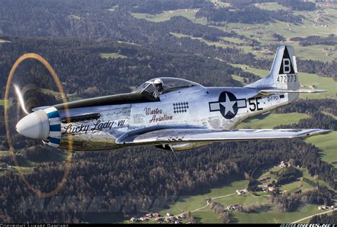 North American P-51D Mustang - Untitled | Aviation Photo #2635413 ...