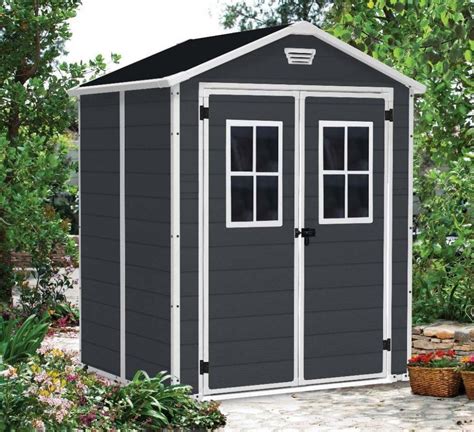 KETER MANOR 6x5 GARDEN SHED $ Sydney Garden Products