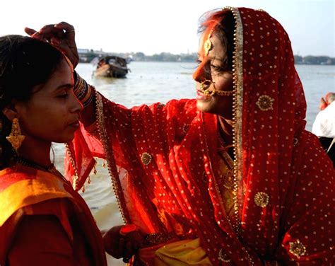 Chhath Puja celebrations