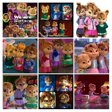 Pin by Meme Ikram on The chipettes | Alvin and the chipmunks, Chipmunks ...