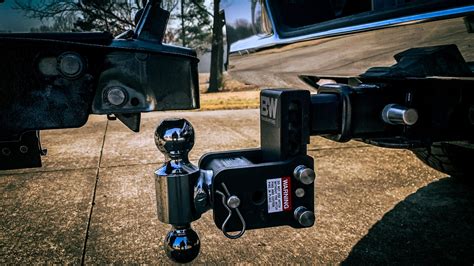 B&W Hitches Tow & Stow Adjustable Ball Mount Hitch Review - Wired2Fish