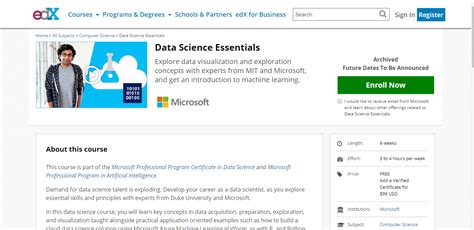 6 Best free online Data Science courses- 2018