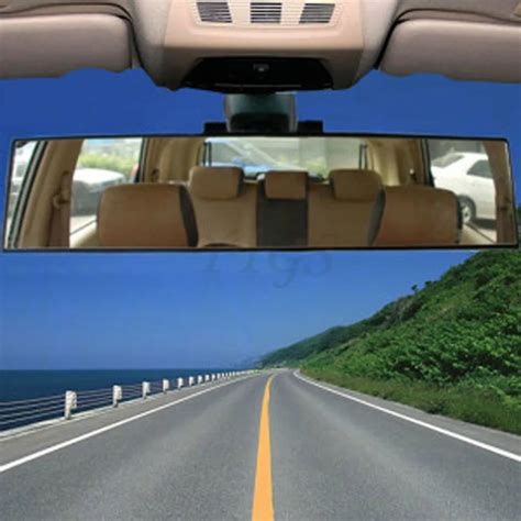 New Large Vision Clip On Rear View Mirror Outlook Interior Car Wide ...