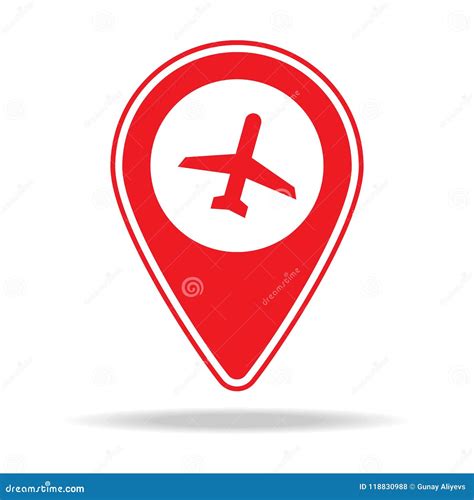 Airport Map Symbol Stock Illustrations – 5,340 Airport Map Symbol Stock ...