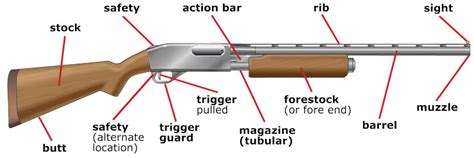 Pump Action Shotgun Parts