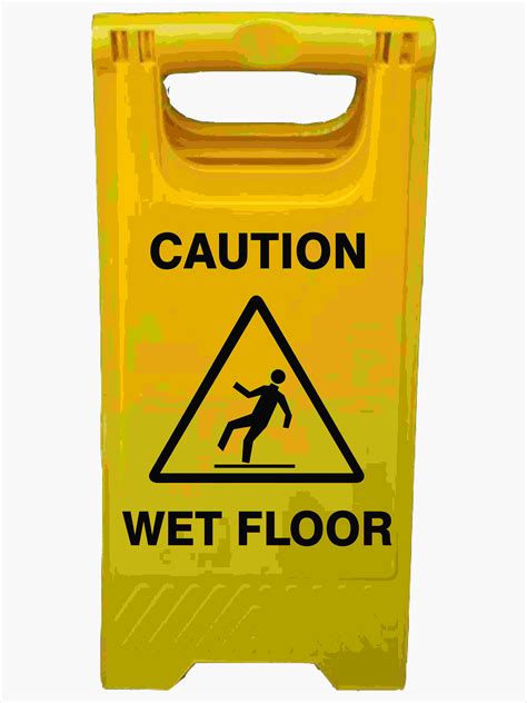 CAUTION WET FLOOR | Discount Safety Signs New Zealand