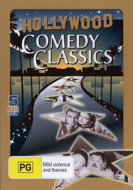 Hollywood Comedy Classics (5 Disc Set) | DVD | Buy Now | at Mighty Ape NZ