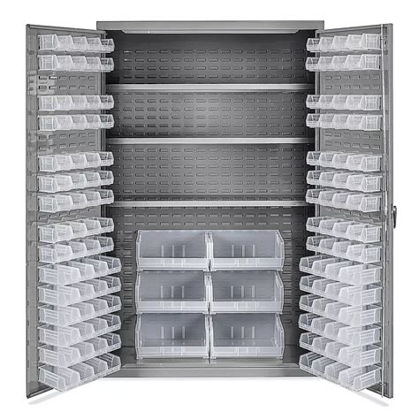 Uline Clear Storage Bins | Dandk Organizer