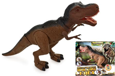 Jurassic T-Rex Dinosaur Roars and Walks | Buy Toys Online at ihartTOYS