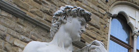 Statues in Piazza della Signoria in Florence - Italian Notes