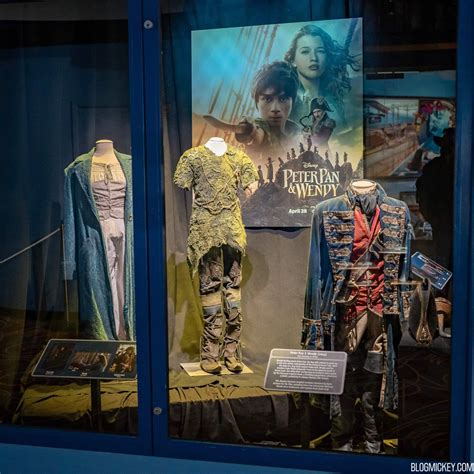 'Peter Pan & Wendy' Costumes on Display at Disney's Hollywood Studios