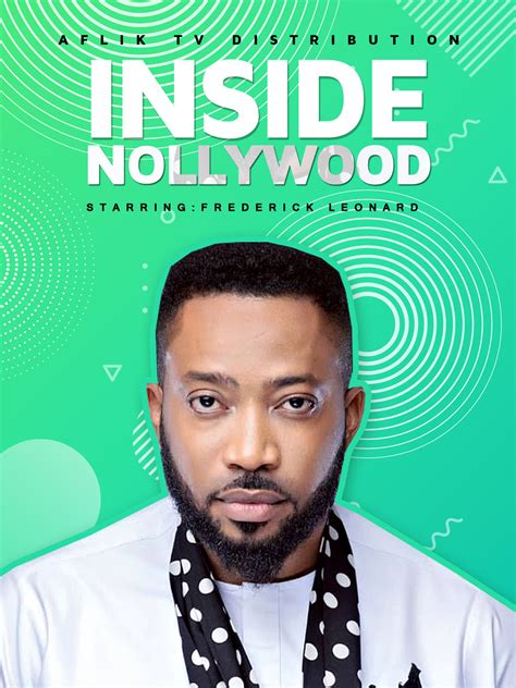 Prime Video: Inside Nollywood - Frederick Leonard